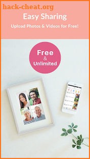 Family Album Mitene: Private Photo & Video Sharing screenshot