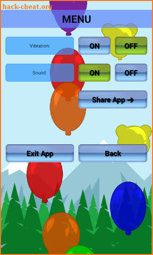 Family Balloons NoAds screenshot