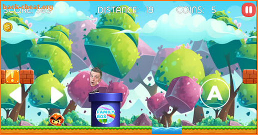 Family Box Ball screenshot