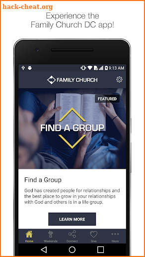 Family Church DC screenshot