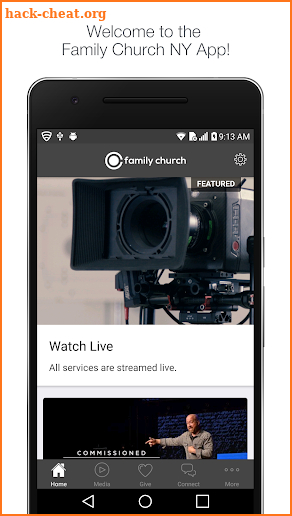 Family Church NY screenshot