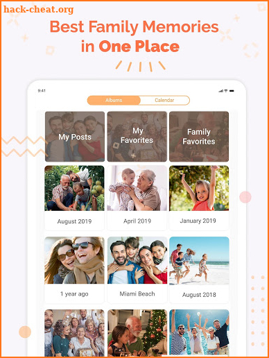 Family Circle App screenshot