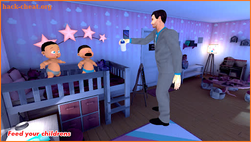 Family Dad Life:Virtual Dad Mom Family Simulator 2 screenshot