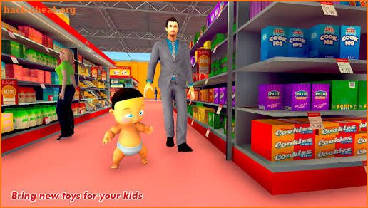 Family Dad Life:Virtual Dad Mom Family Simulator 2 screenshot