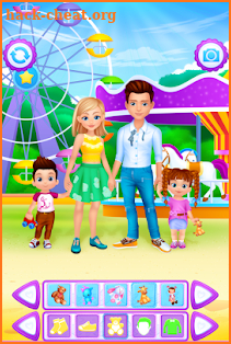 Family Dress Up screenshot