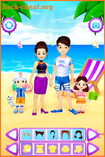 Family Dress Up screenshot