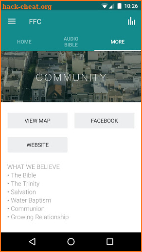 Family Faith Church screenshot