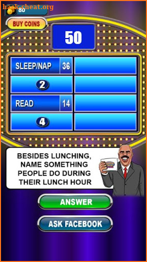 FAMILY FEUD THE MOBILE GAME screenshot