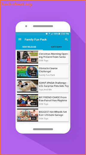 Family Fun Pack screenshot