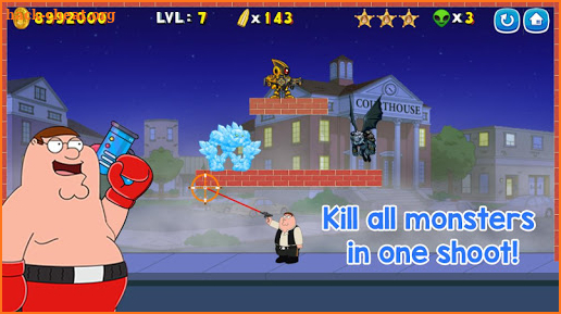 Family Guy Quahog Monster Attack screenshot