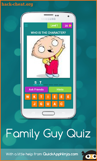 Family Guy Quiz screenshot