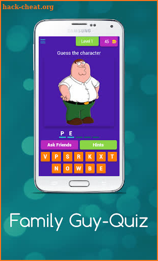 Family Guy-Quiz screenshot