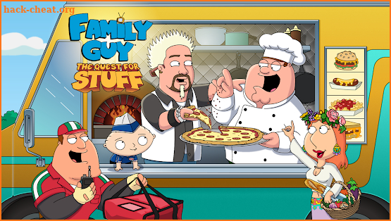 Family Guy The Quest for Stuff screenshot