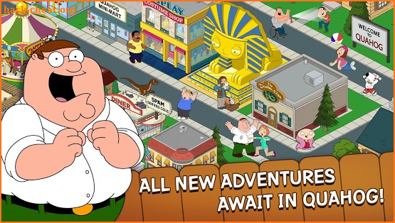 Family Guy The Quest for Stuff screenshot