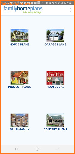 Family Home Plans screenshot