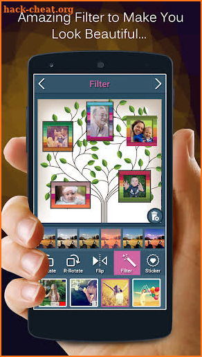 Family Image collage maker screenshot