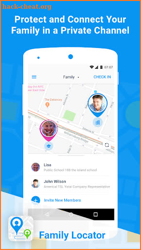 Family Locator 360 Lite  -Locate Your Famlily screenshot