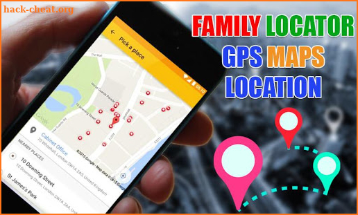 Family Locator - GPS Maps Location Tracker screenshot