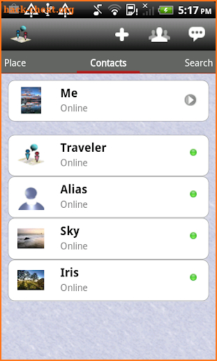 Family Locator - IM Map Navigator screenshot