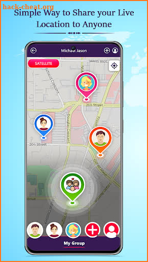 Family Locator - Live GPS Tracker screenshot