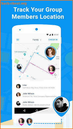 Family Locator - Locate Family screenshot