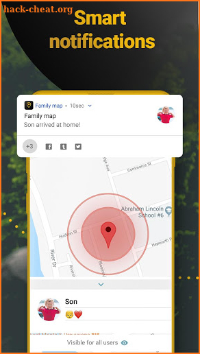 Family Map screenshot