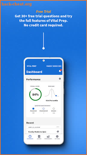 Family Med Vital Prep Review screenshot