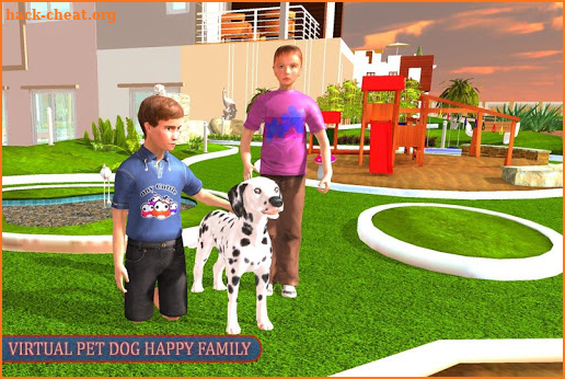 Family Pet Dog: Home Adventure Simulator 3D screenshot