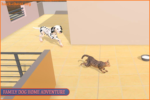 Family Pet Dog: Home Adventure Simulator 3D screenshot