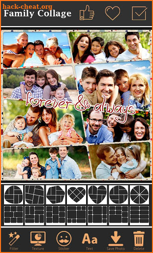 Family Photo Collage Maker screenshot