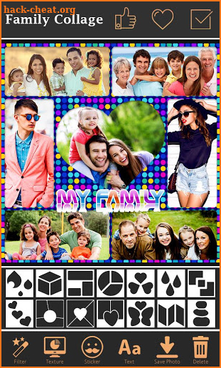 Family Photo Collage Maker screenshot