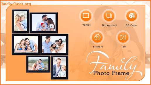 Family Photo Frame and Collage screenshot