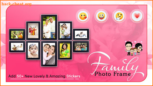 Family Photo Frame and Collage screenshot