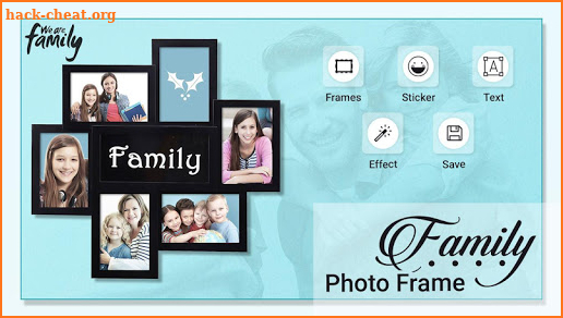 Family Photo Frame - Family Collage screenshot