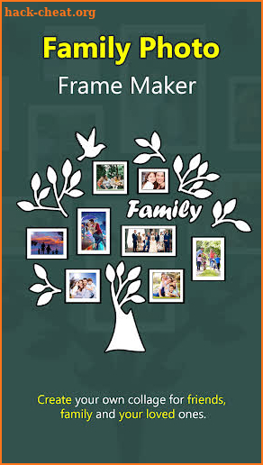 Family Photo Frame Maker screenshot