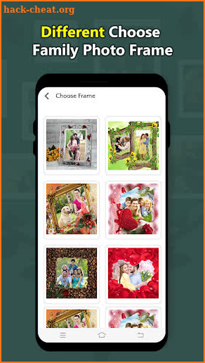 Family Photo Frame Maker screenshot