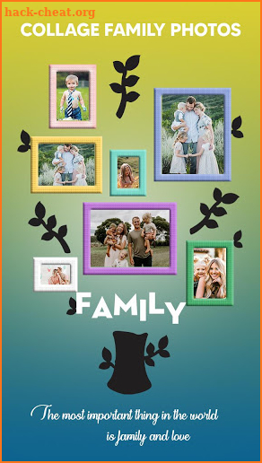 Family Photo Frame, Photo Collage screenshot