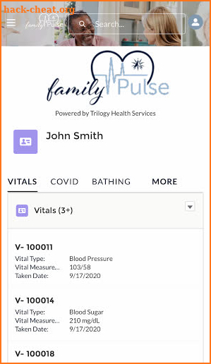 Family Pulse screenshot