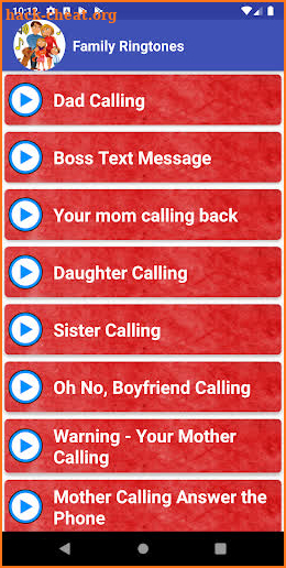 Family Ringtones screenshot