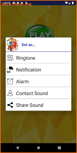 Family Ringtones screenshot