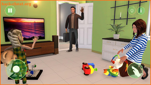 Family Simulator - Baby & Mom Game screenshot