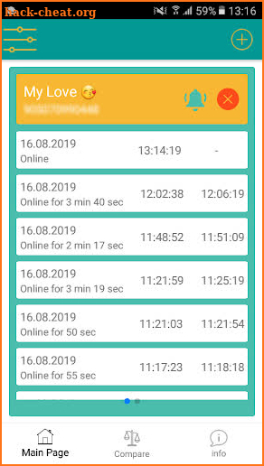 Family Track - Online Status screenshot