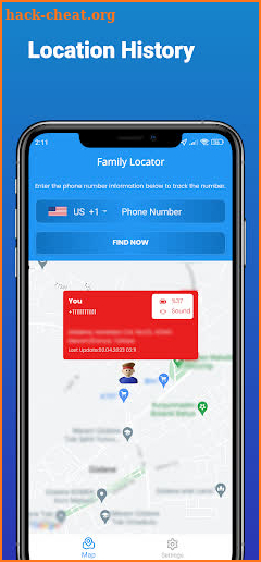 Family Tracker by Phone Number screenshot