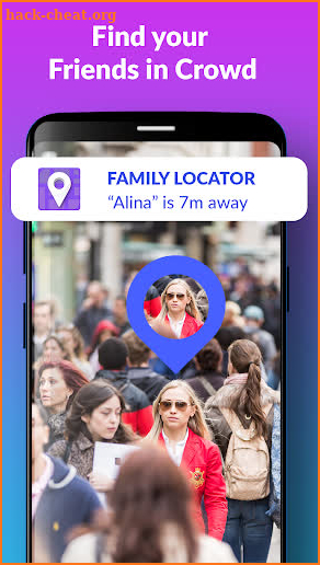 Family Tracker: Cell Phone GPS Locator by Number screenshot