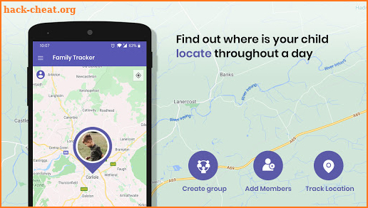 Family Tracker - Family Locator & GPS Tracker screenshot