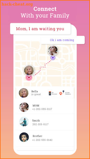 Family Tracker or Locator screenshot