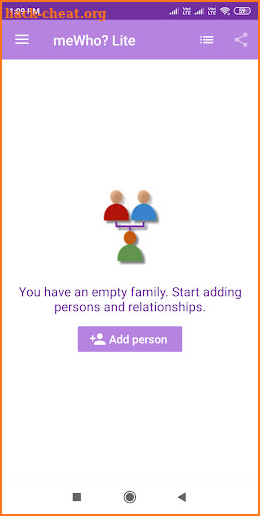 Family Tree Creator - meWho? Lite screenshot