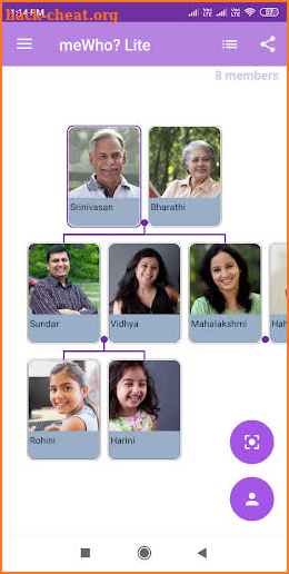 Family Tree Creator - meWho? Lite screenshot