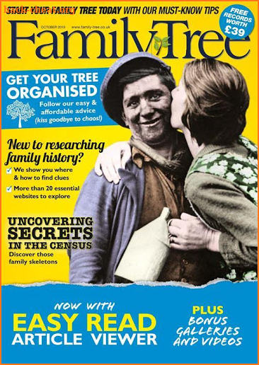 Family Tree Magazine screenshot