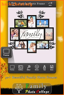 Family Tree Photo Collage screenshot